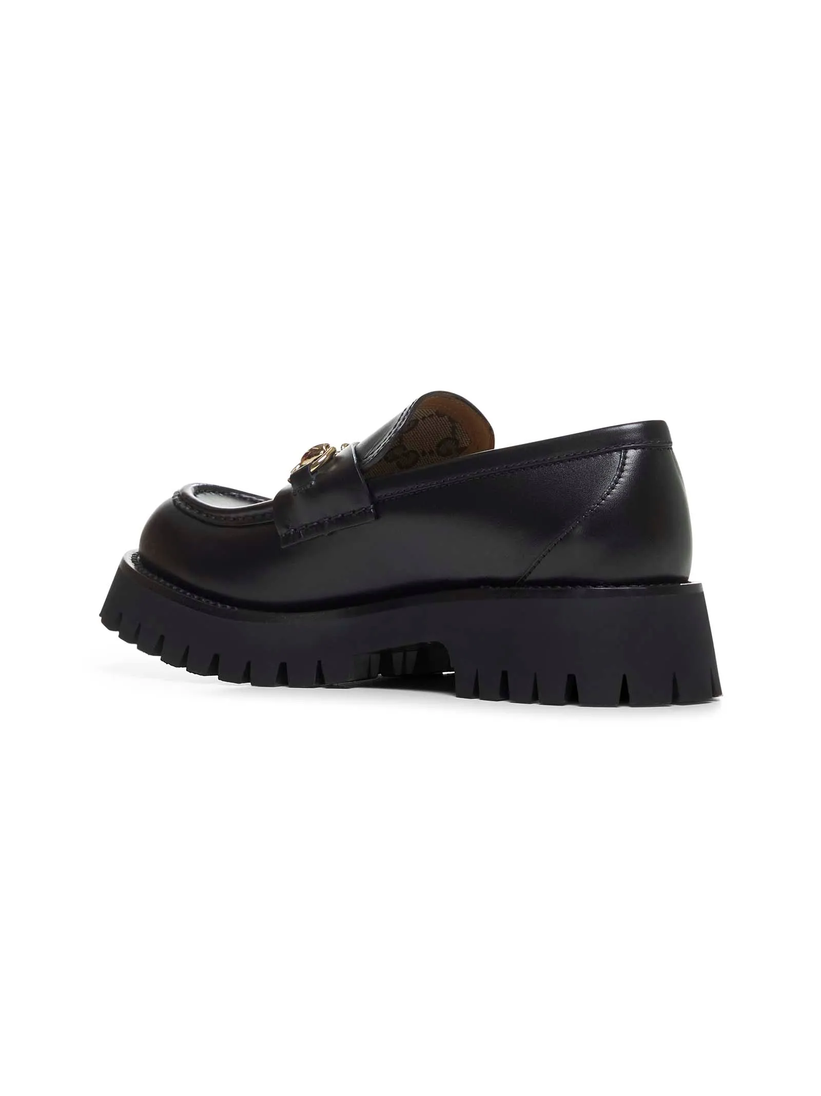Black Horsebit loafers