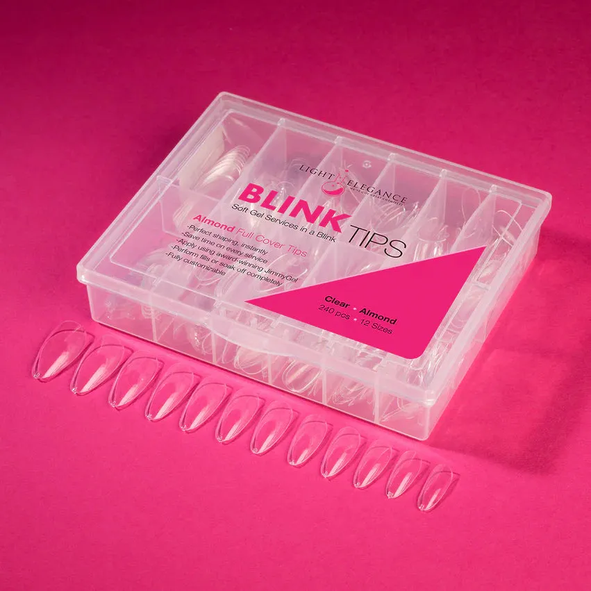 BLINKTips - Almond - 240 Pcs.