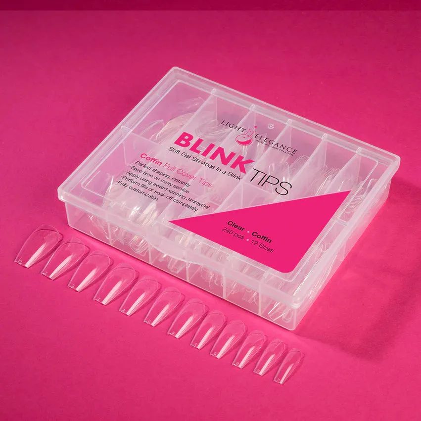 BLINKTips - Coffin - 240 Pcs.