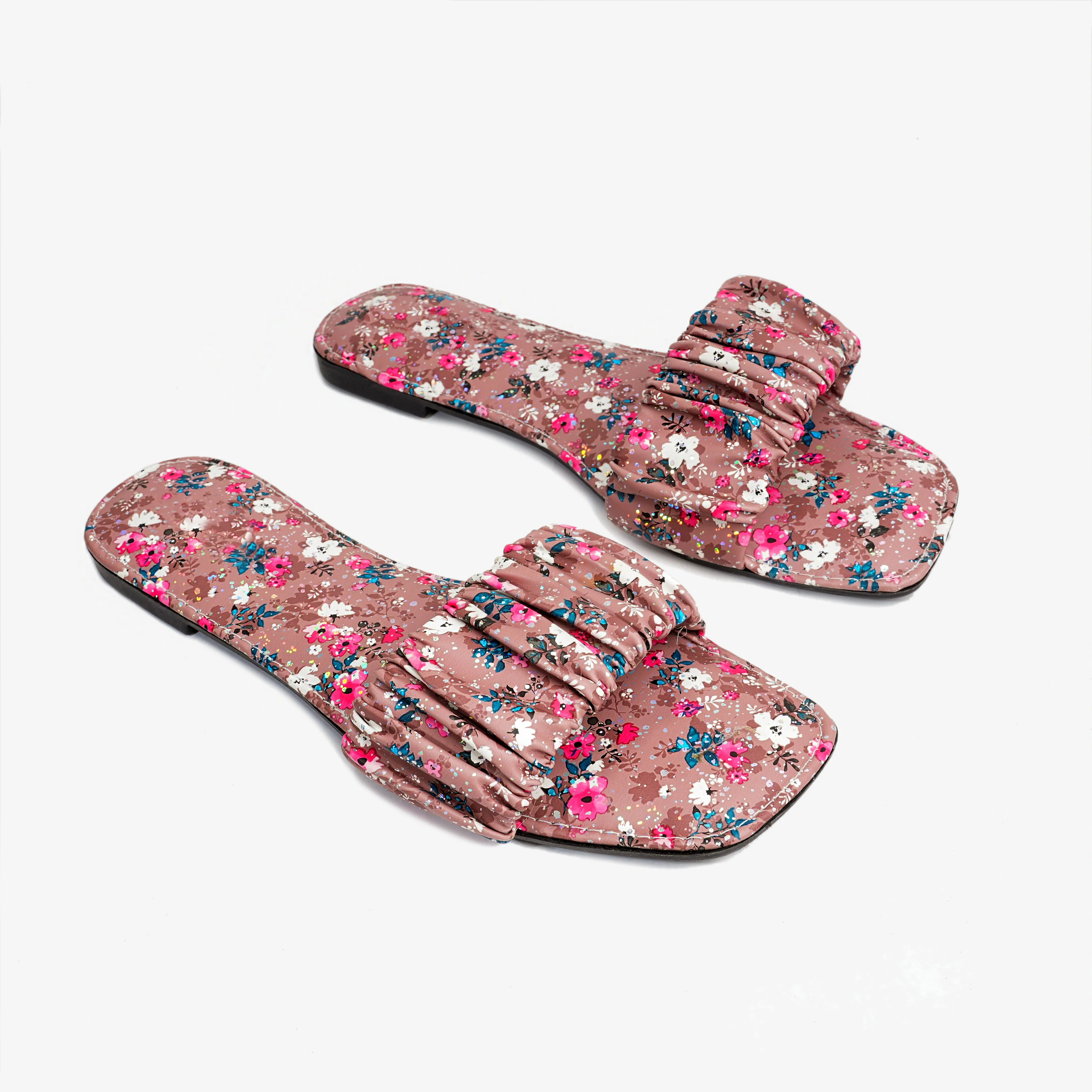 Blossom Trail Flats - Brown