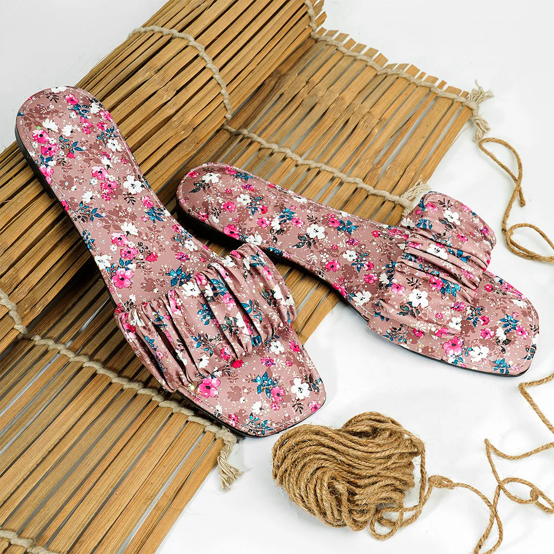 Blossom Trail Flats - Brown