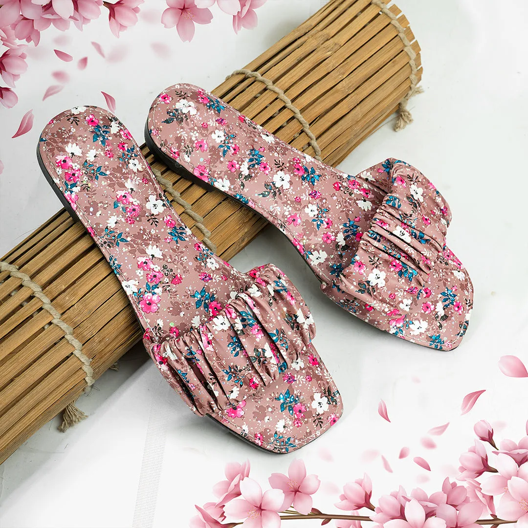Blossom Trail Flats - Brown