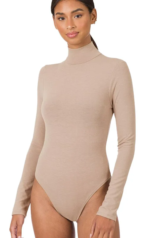 BOD SQUAD BODYSUIT - MOCHA