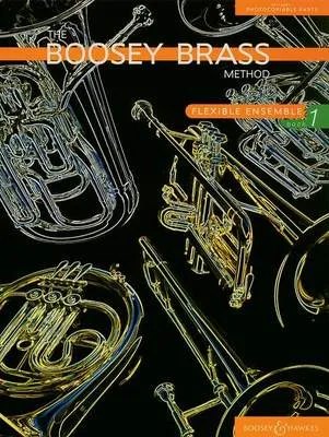 BOOSEY BRASS METHOD FLEXIBLE ENSEMBLE BK 1