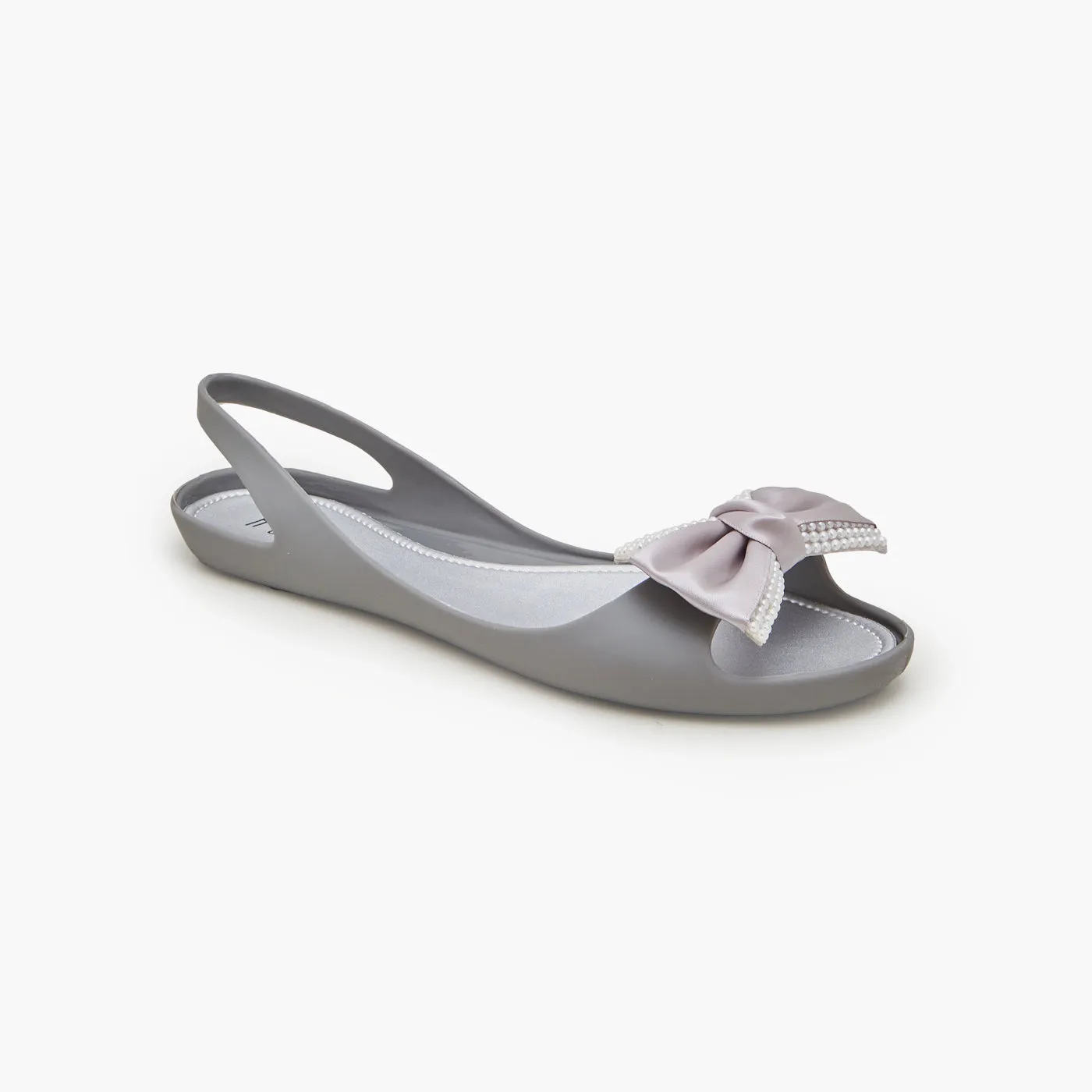 Bow Embellished Sandals