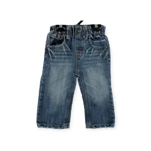 BOY SIZE 2 YEARS - K.S. COLLECTION, Straight / Loose Fit Jeans EUC B48