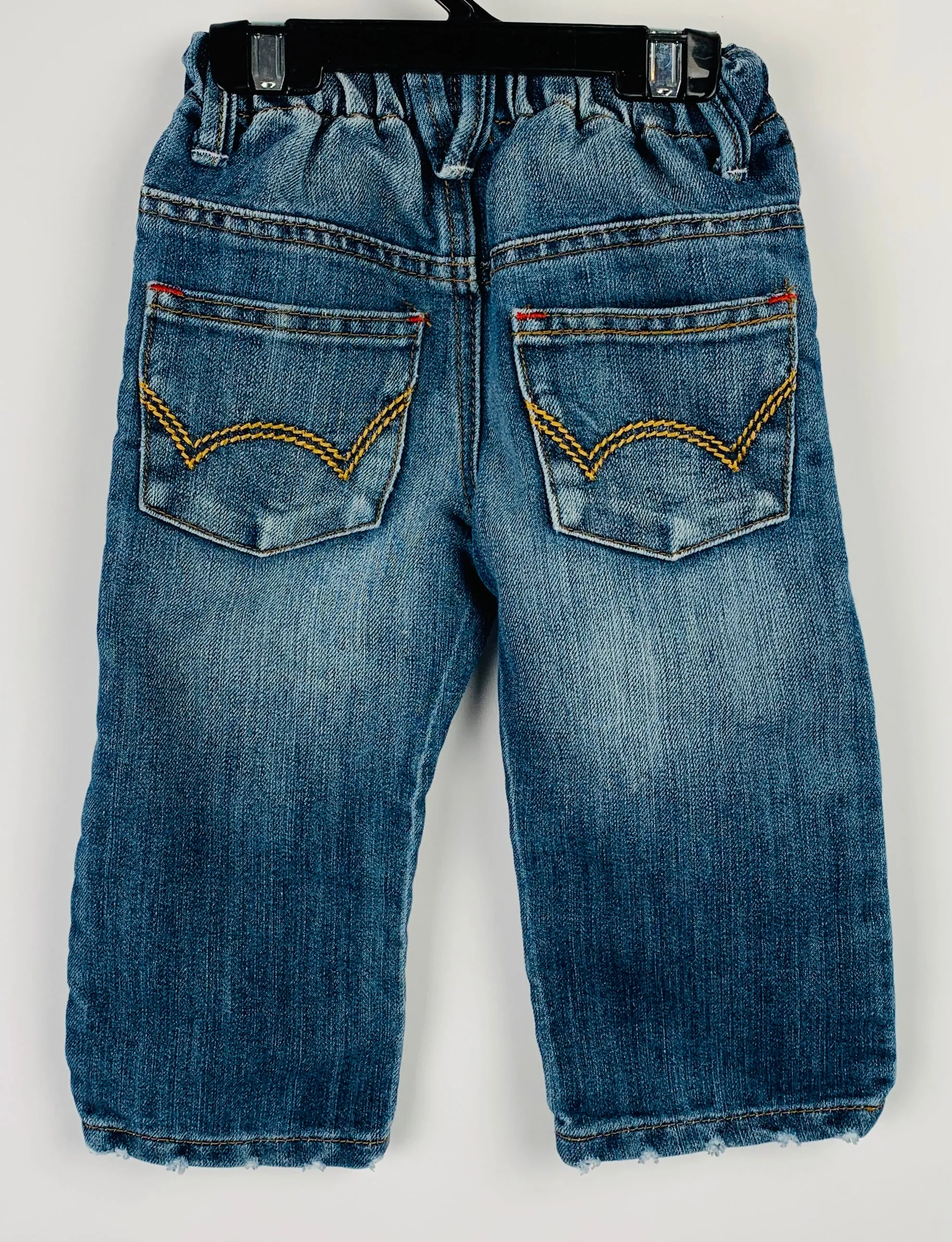 BOY SIZE 2 YEARS - K.S. COLLECTION, Straight / Loose Fit Jeans EUC B48