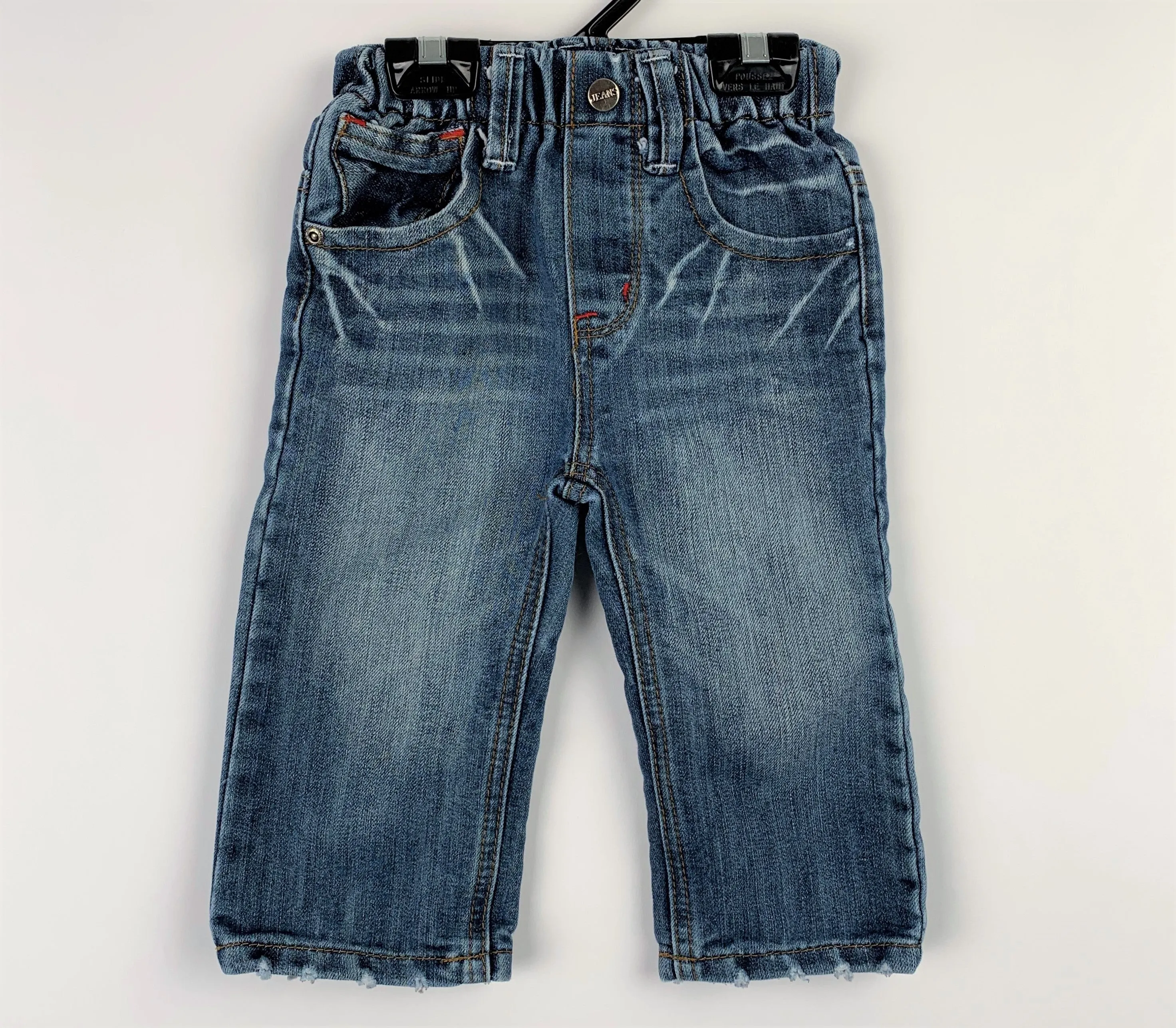 BOY SIZE 2 YEARS - K.S. COLLECTION, Straight / Loose Fit Jeans EUC B48