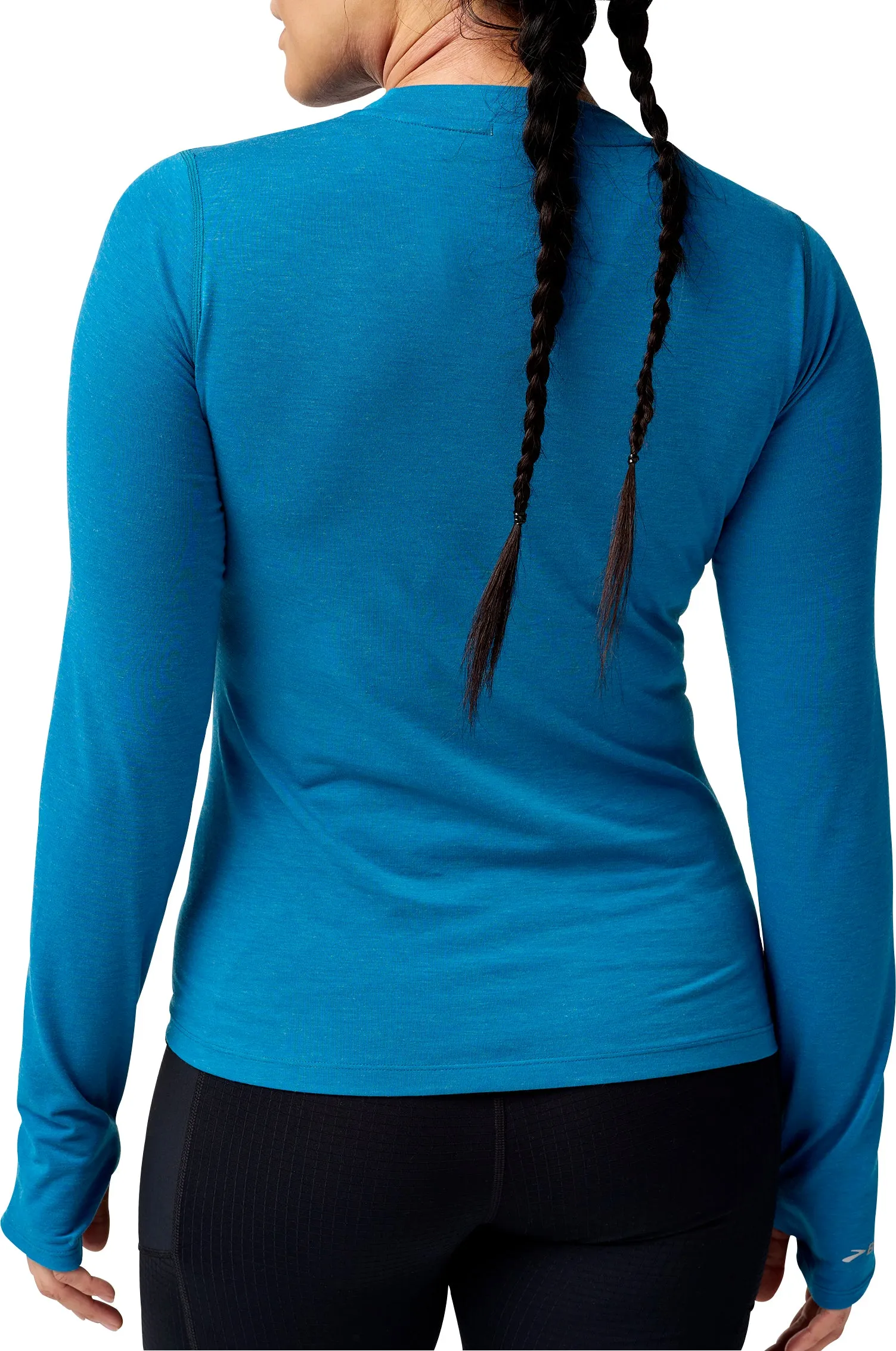 Brooks High Point Long Sleeve Womens Running Top - Blue