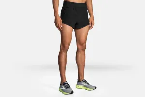 Brooks Men's Sherpa 3" Split Short