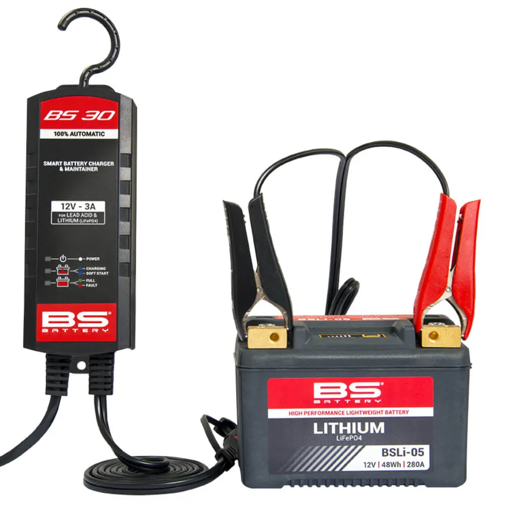 BS Battery BS 30 Smart Battery Charger & Maintainer