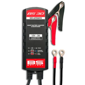 BS Battery BS 30 Smart Battery Charger & Maintainer