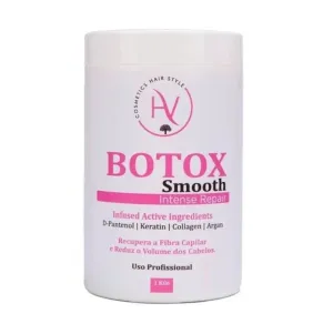 Btox Smooth Intense Fiber Repair Volume Reducer Cream 1Kg - HV Cosmetics