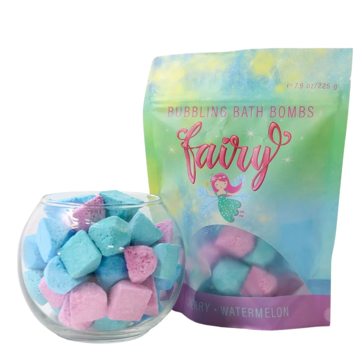 bubble bath bombs - fairy