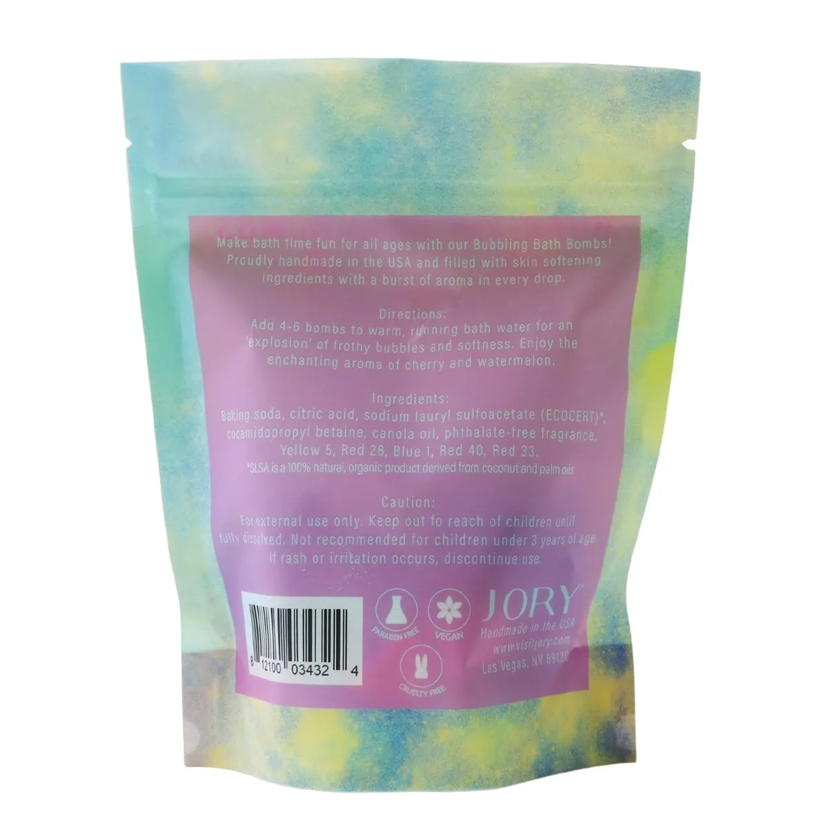 bubble bath bombs - fairy