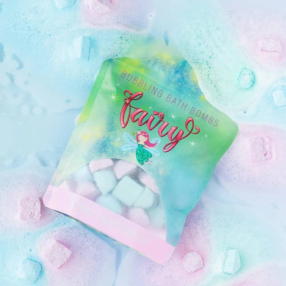 bubble bath bombs - fairy