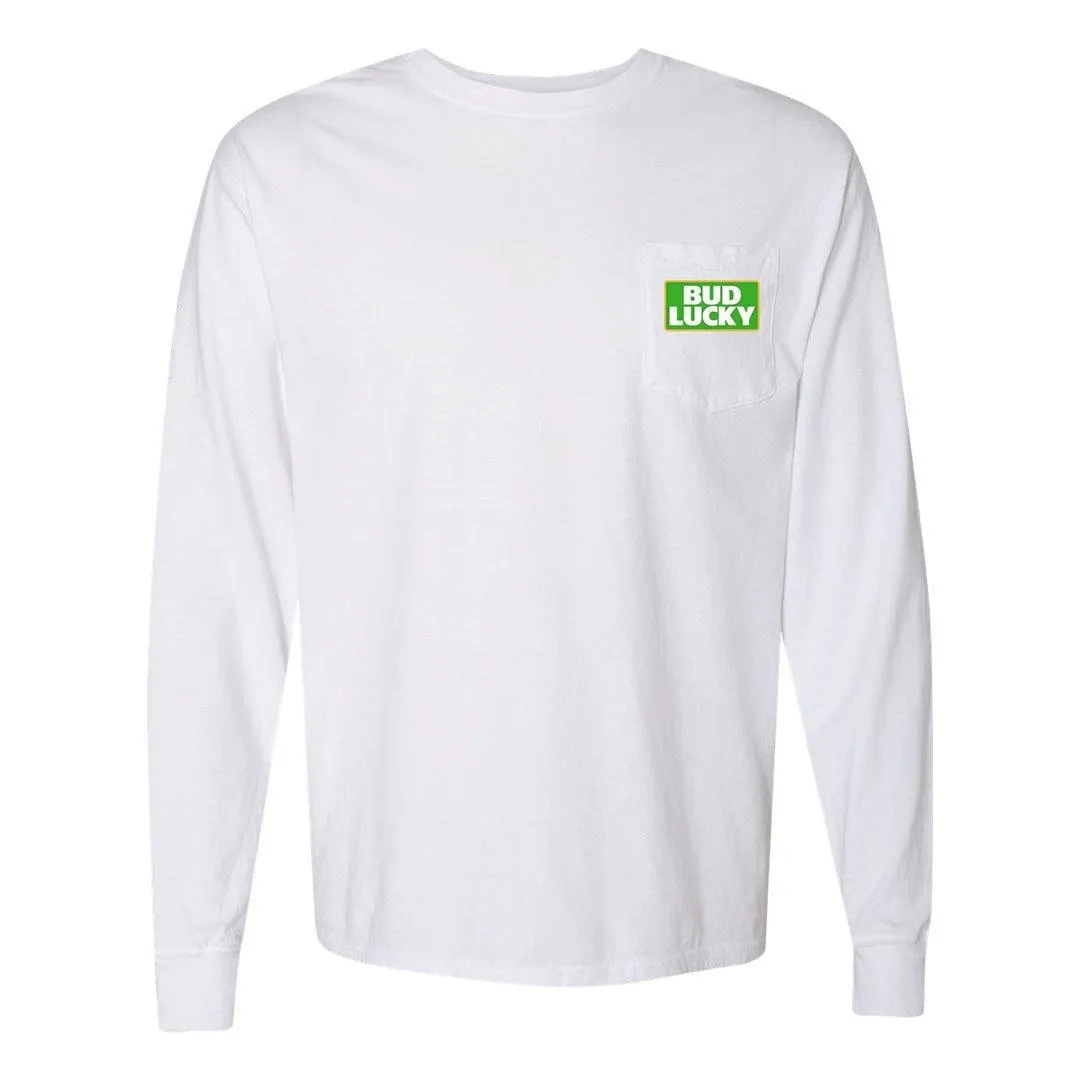 Bud Light Bud Lucky Long Sleeve T Shirt