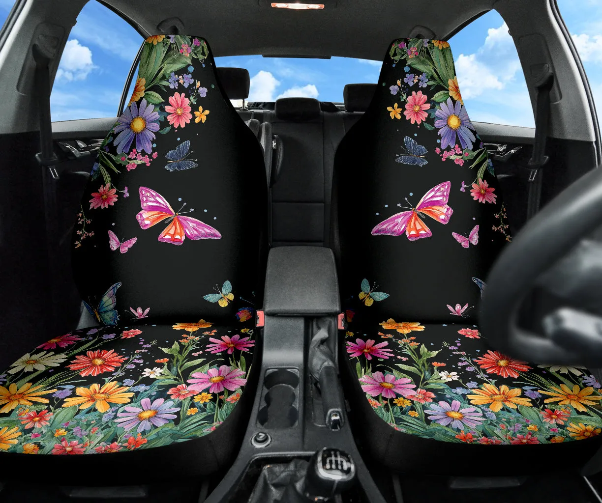 Butterfly Car Seat Covers