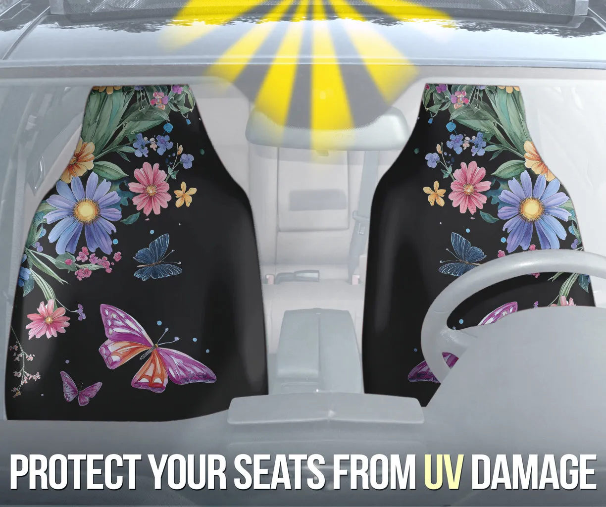 Butterfly Car Seat Covers