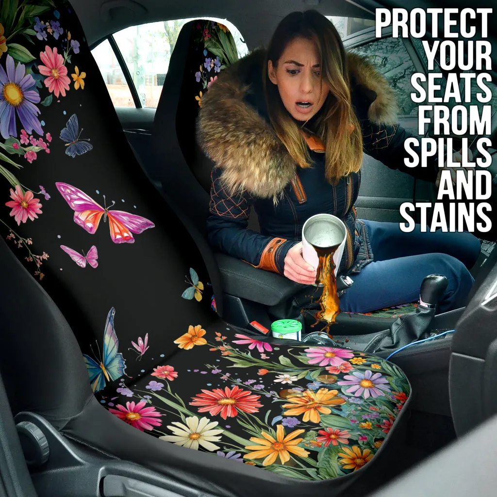 Butterfly Car Seat Covers