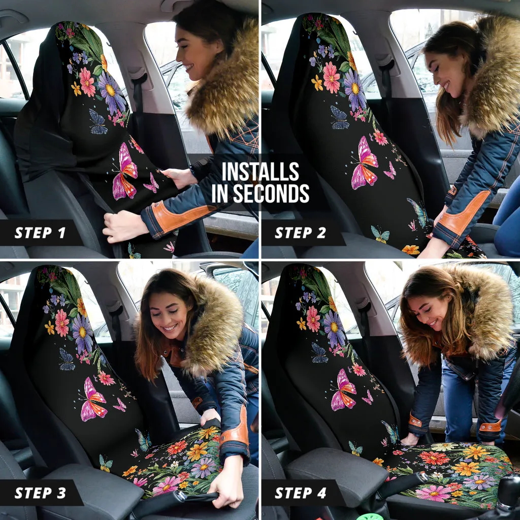 Butterfly Car Seat Covers