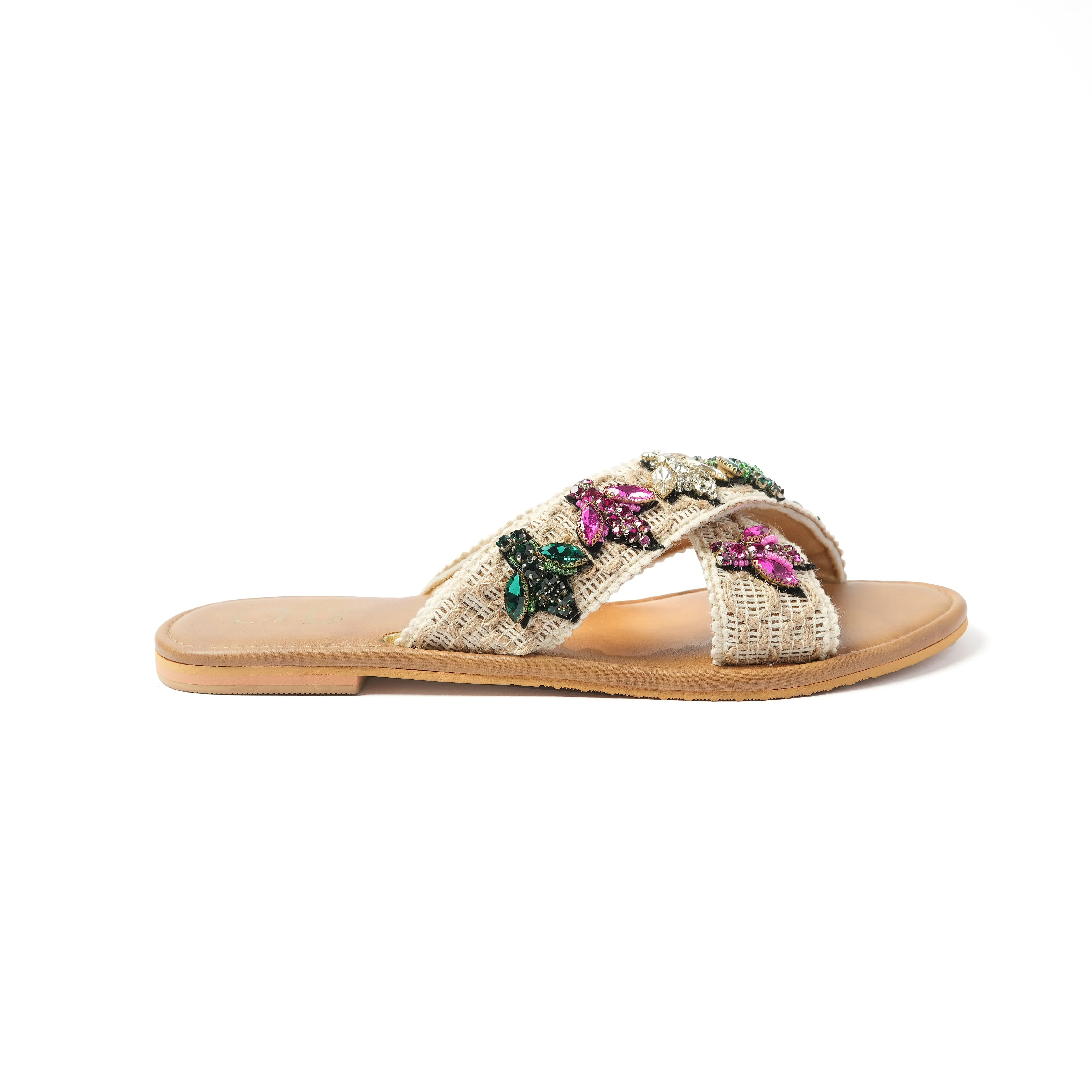 BUZZ PINK SLIDERS