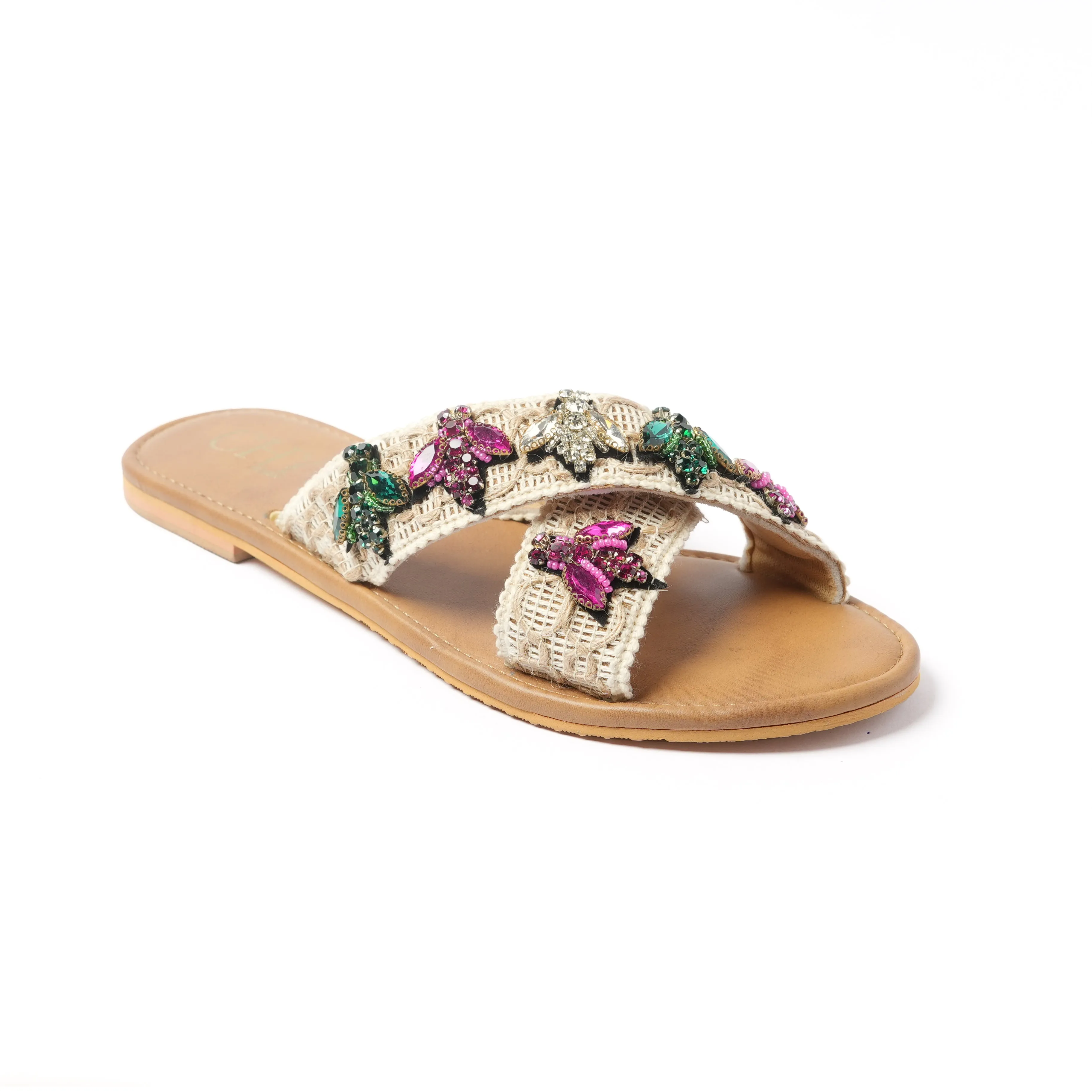 BUZZ PINK SLIDERS