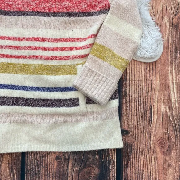 By Anthropologie Elena Tunic sweater
