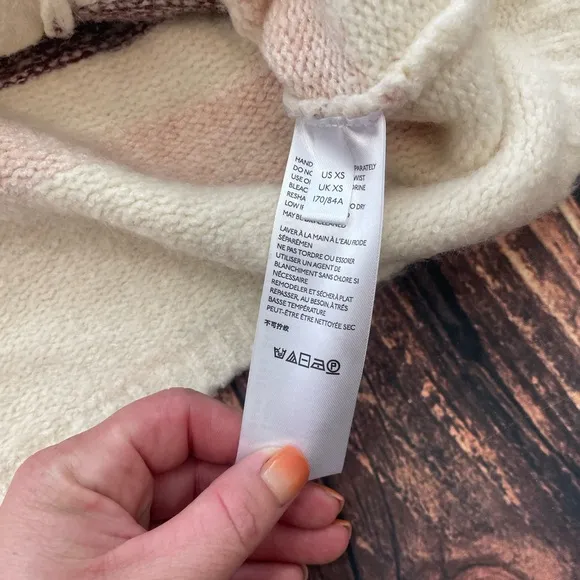 By Anthropologie Elena Tunic sweater