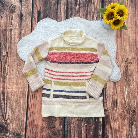 By Anthropologie Elena Tunic sweater