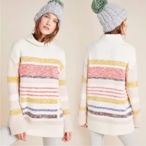 By Anthropologie Elena Tunic sweater