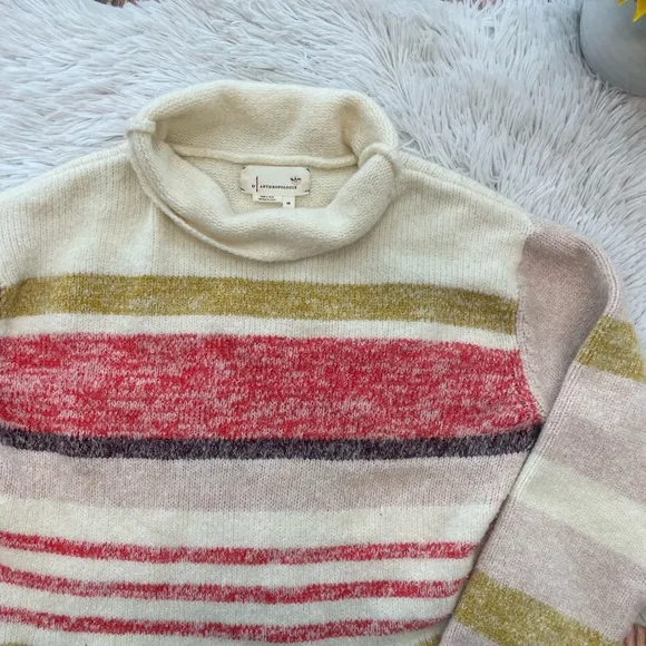 By Anthropologie Elena Tunic sweater