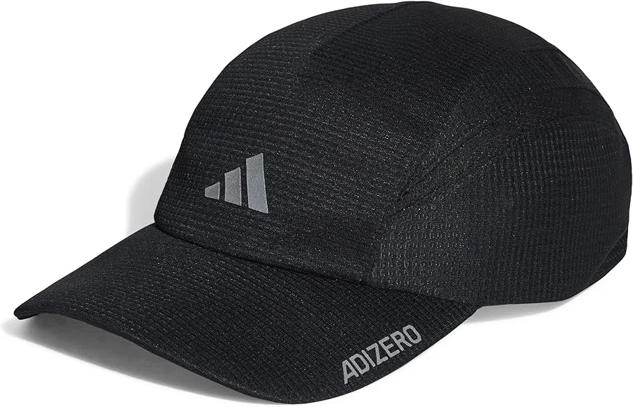 CAPPELLINO ADIDAS RUNNING NERO RUN