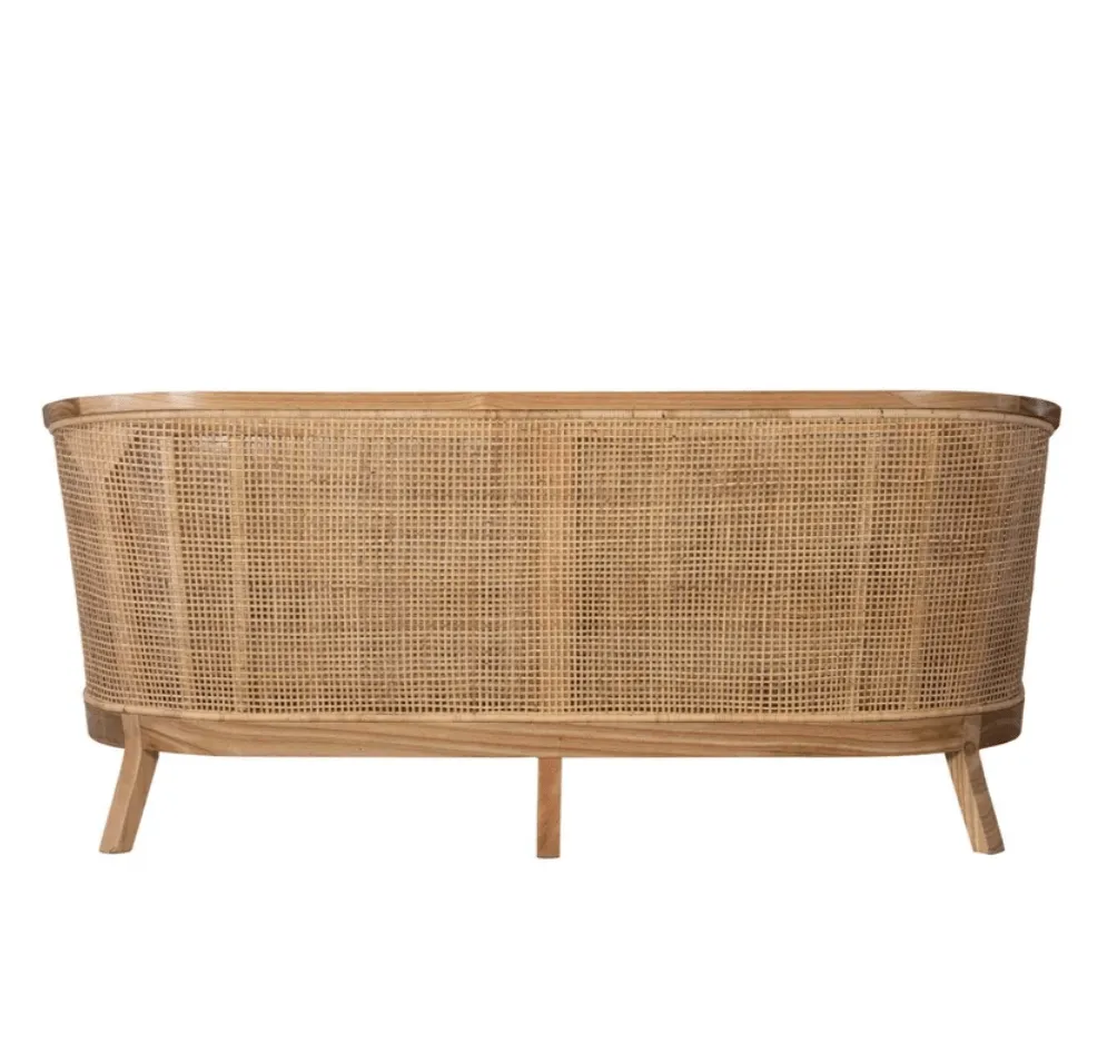 Catalina Woven Settee - Natural