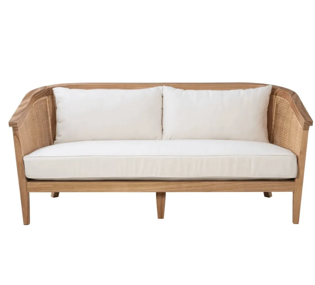 Catalina Woven Settee - Natural