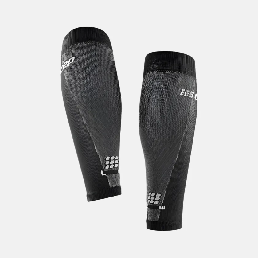 Cep Ultralight Compression Men's Calf Sleeves -Black/Grey
