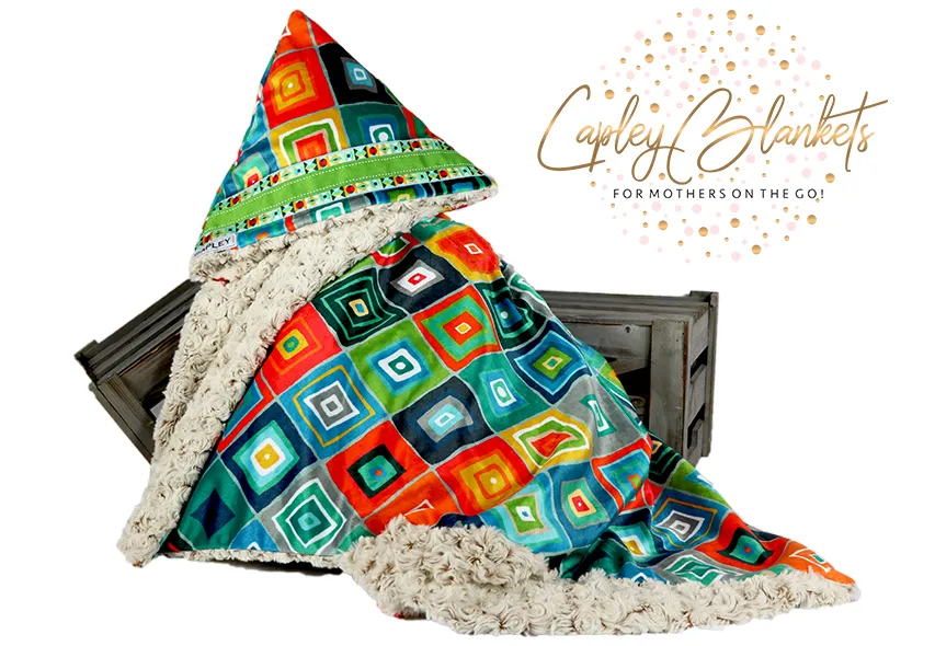 Chadly the first multi functional baby blanket