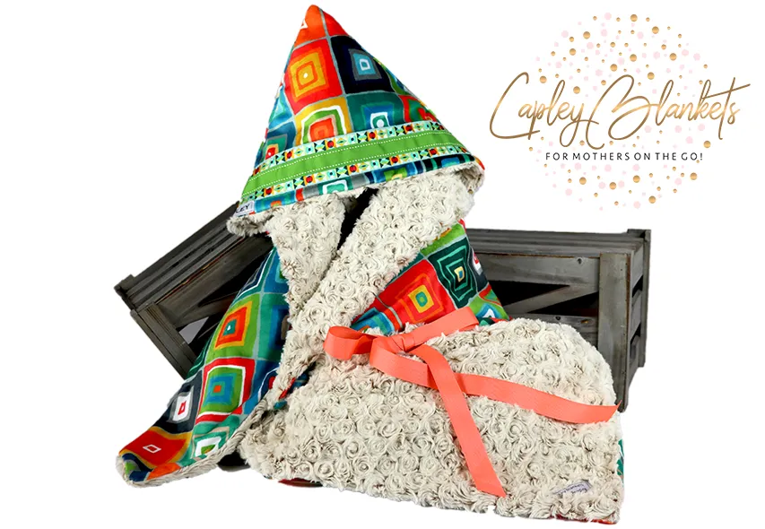 Chadly the first multi functional baby blanket
