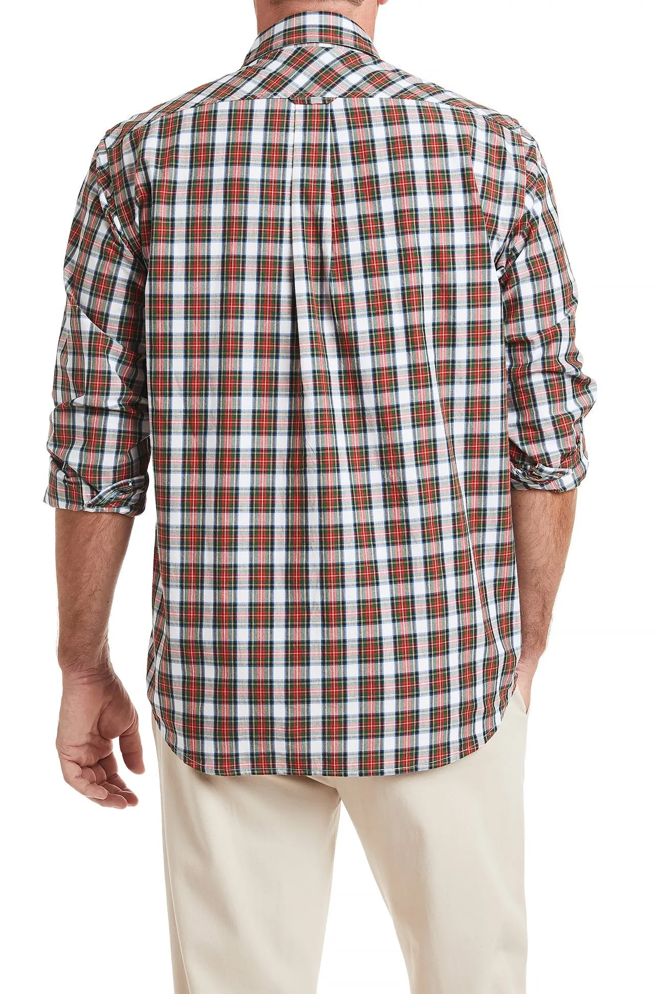 Chase Shirt Dress Stewart Tartan