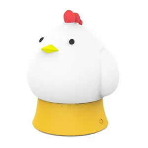 Chick OLED Night night - Chargeable & Food grade silicone shell