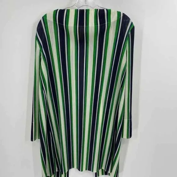 Chico’s Travelers Size 0 US S 4 Pleated Open Lightweight Wrinkle Free Jacket NEW