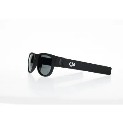 Chiik Glasses - UV400 Protection Flexible Sunglasses (Black)