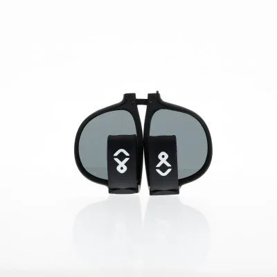 Chiik Glasses - UV400 Protection Flexible Sunglasses (Black)