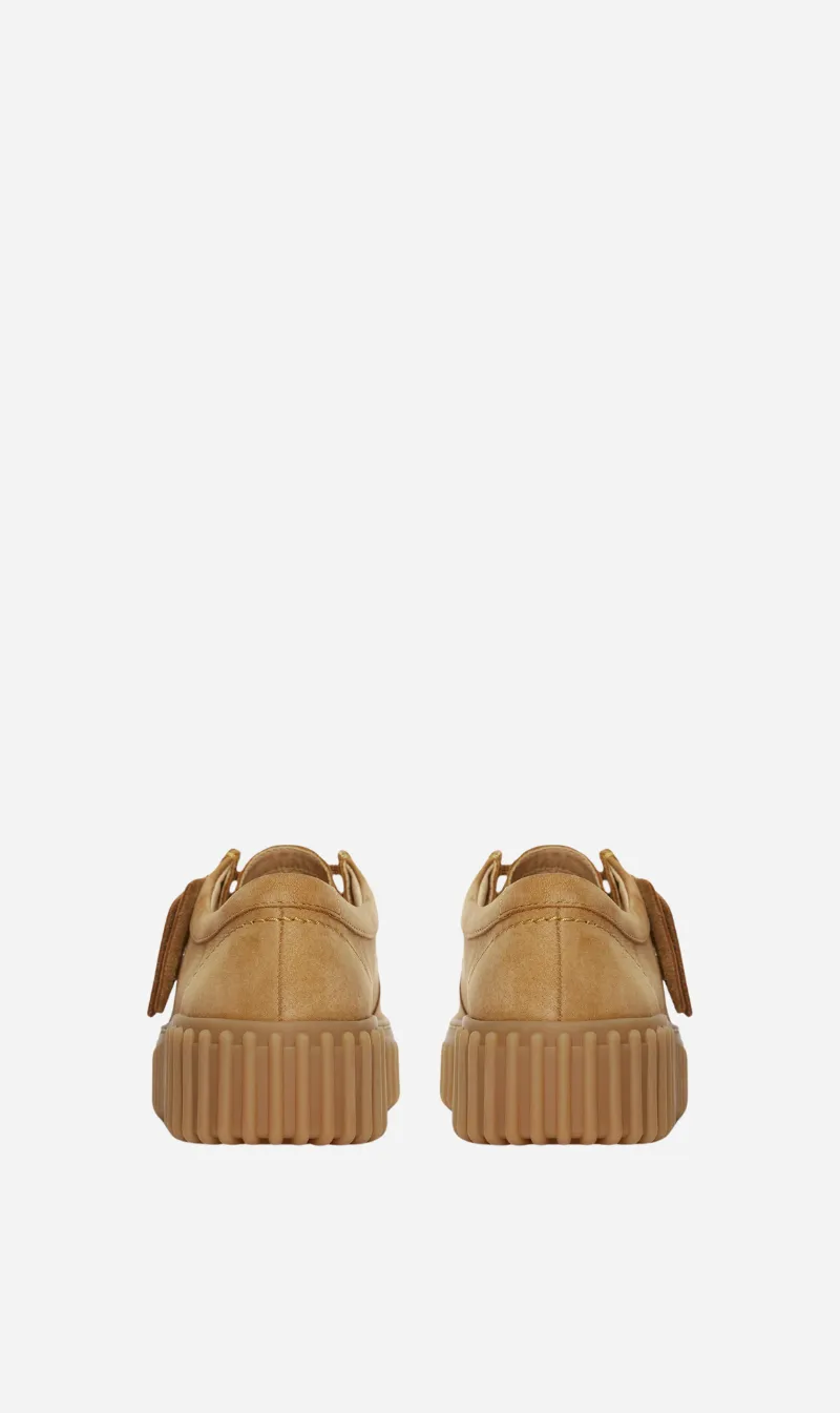 Clarks | Torhill Bee - Light Tan Nubuck