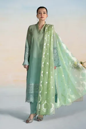 Classic Mint Green Maria B Luxury Formal Pakistani Salwar Suit