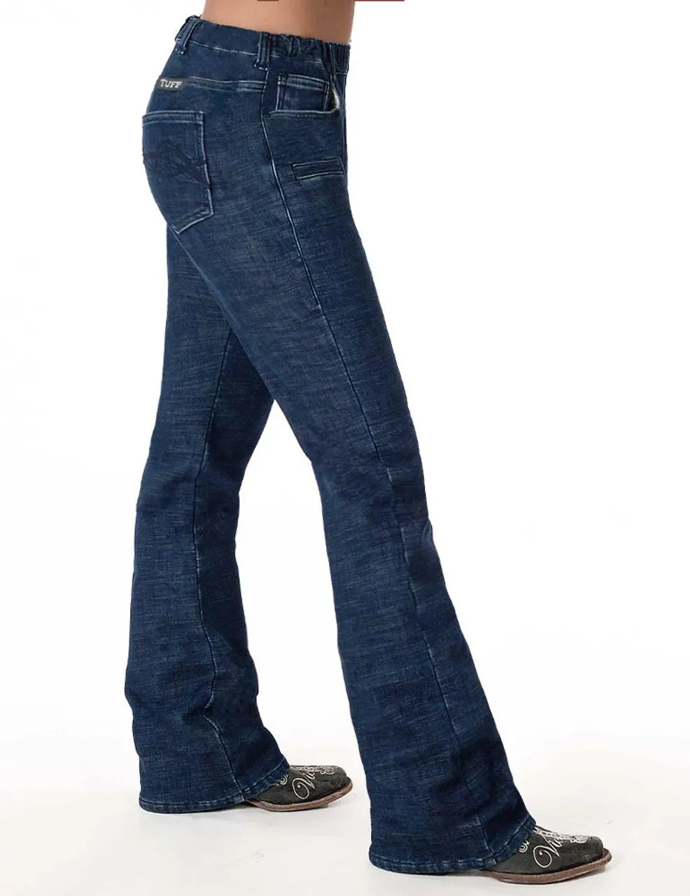 CLJTCWN2 Tuff Cowgirl Winter Lined Jeans
