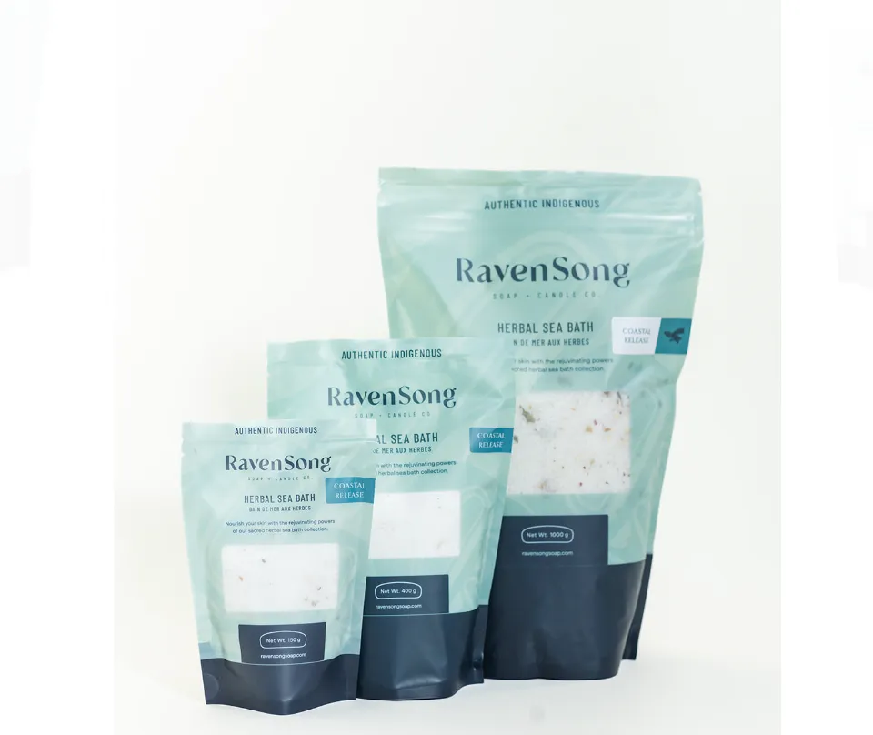 Coastal Release (Relaxation) Herbal Sea Bath 150G, 400G, or 1Kg