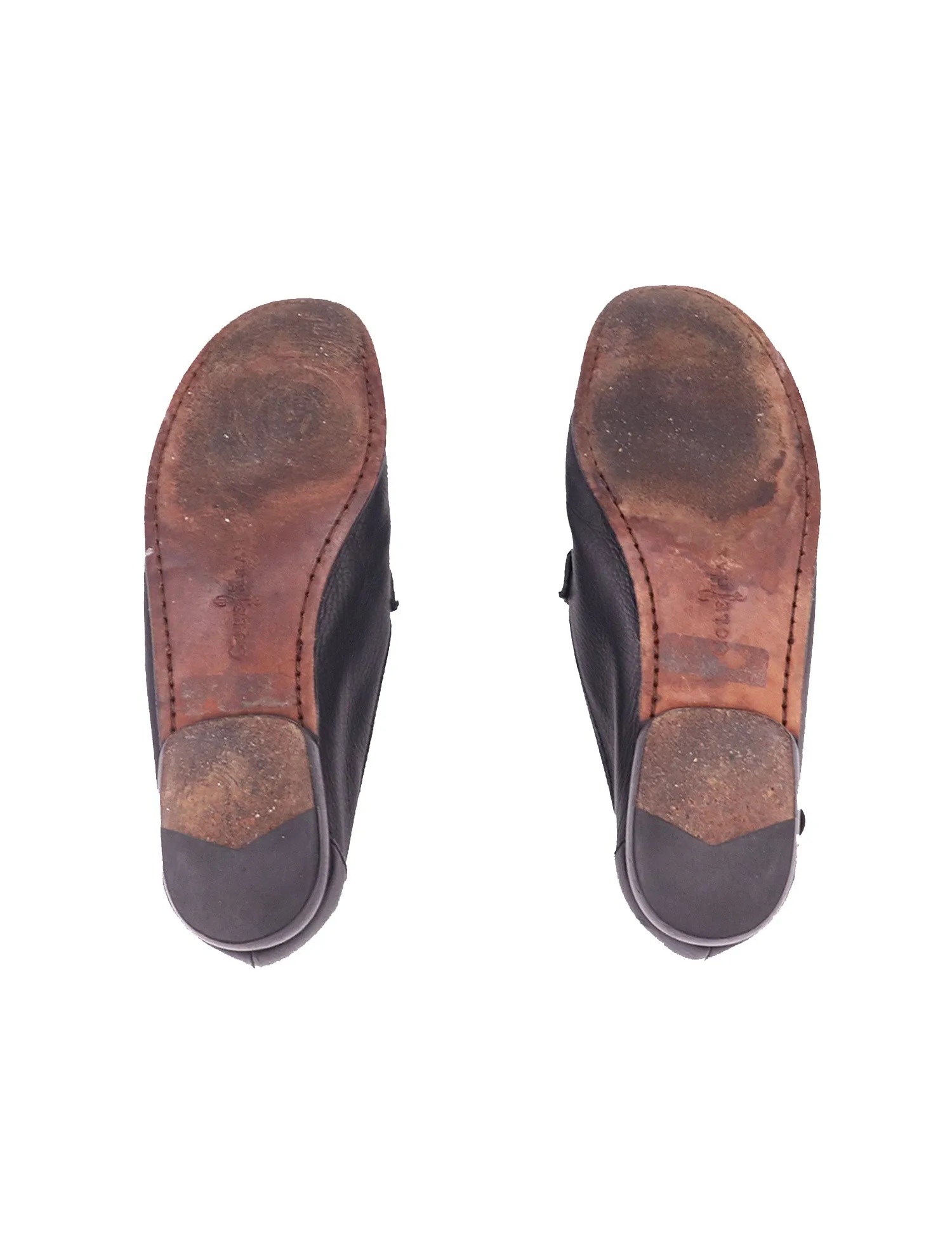 Cole Haan Black Driving Loafers