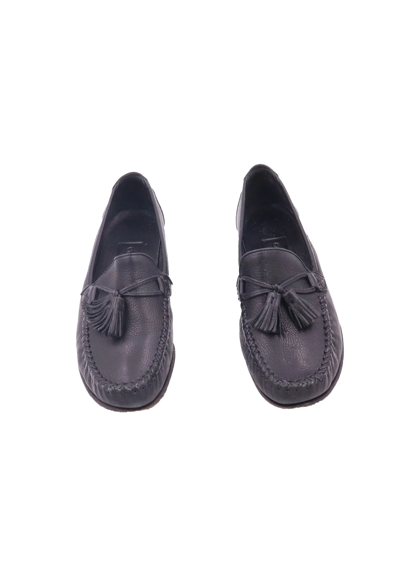 Cole Haan Black Driving Loafers