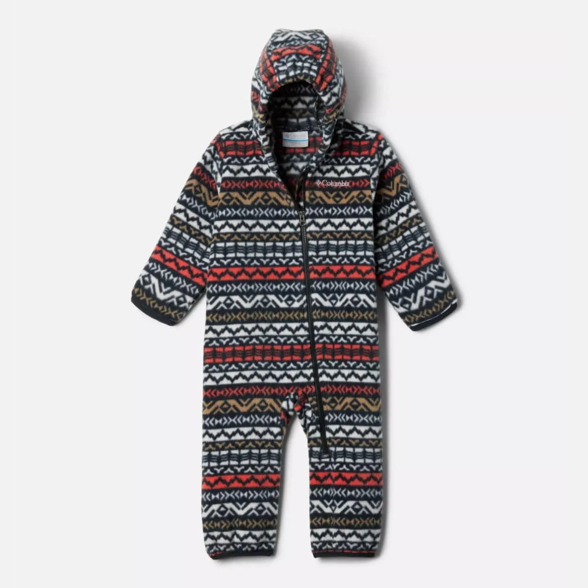 Columbia Infant Snowtop II Bunting - Black Madras